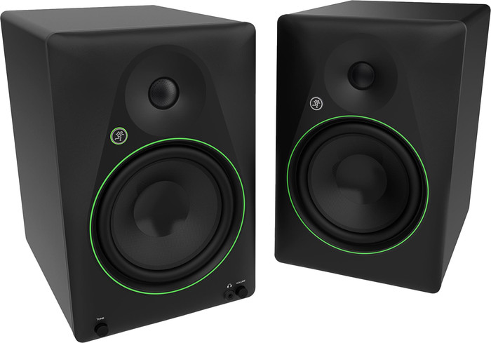 Mackie CR8BT Schwarz (Paar) rechte seite