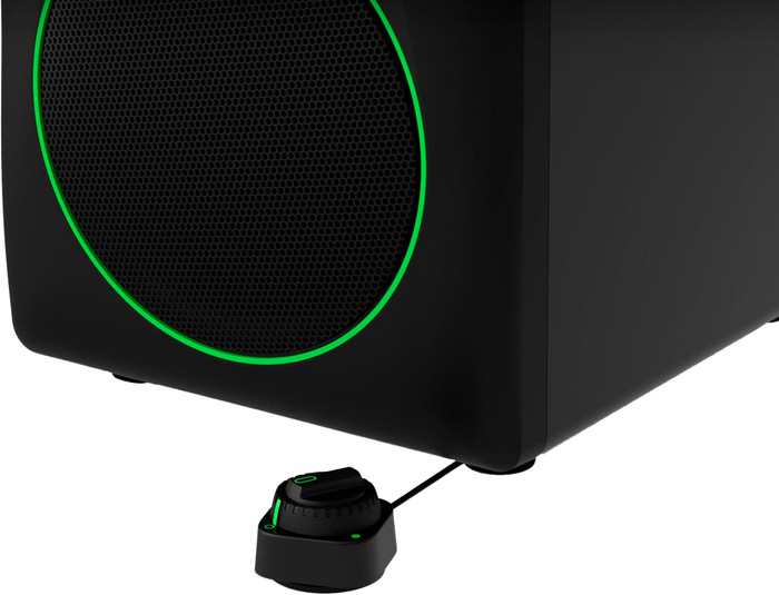 Mackie CR8S Black detail