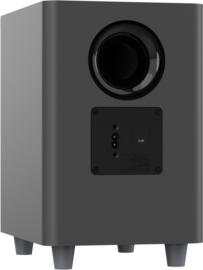 Philips 50 Zoll PUS7800 QLED 4K (2025) + Philips TAB6100 rückseite