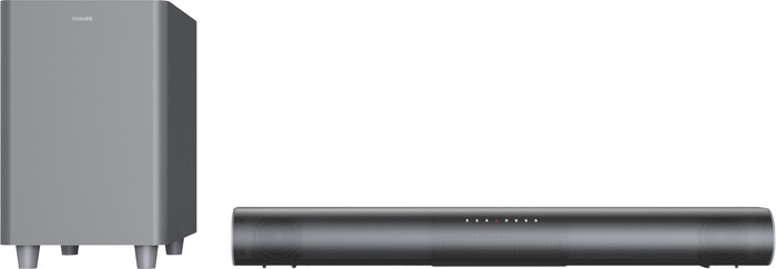 Philips 50 Zoll PUS7800 QLED 4K (2025) + Philips TAB6100 vorne