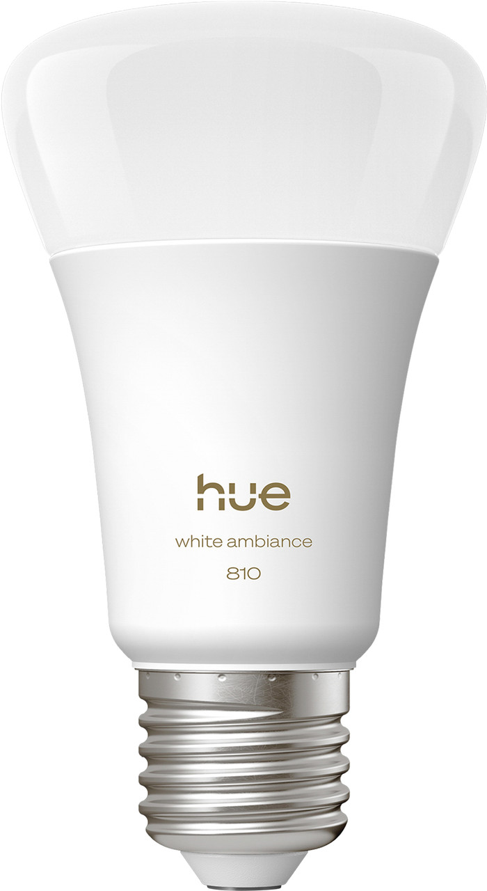 Philips Hue A60 White Ambiance 810 lm E27 Doppelpack vorne