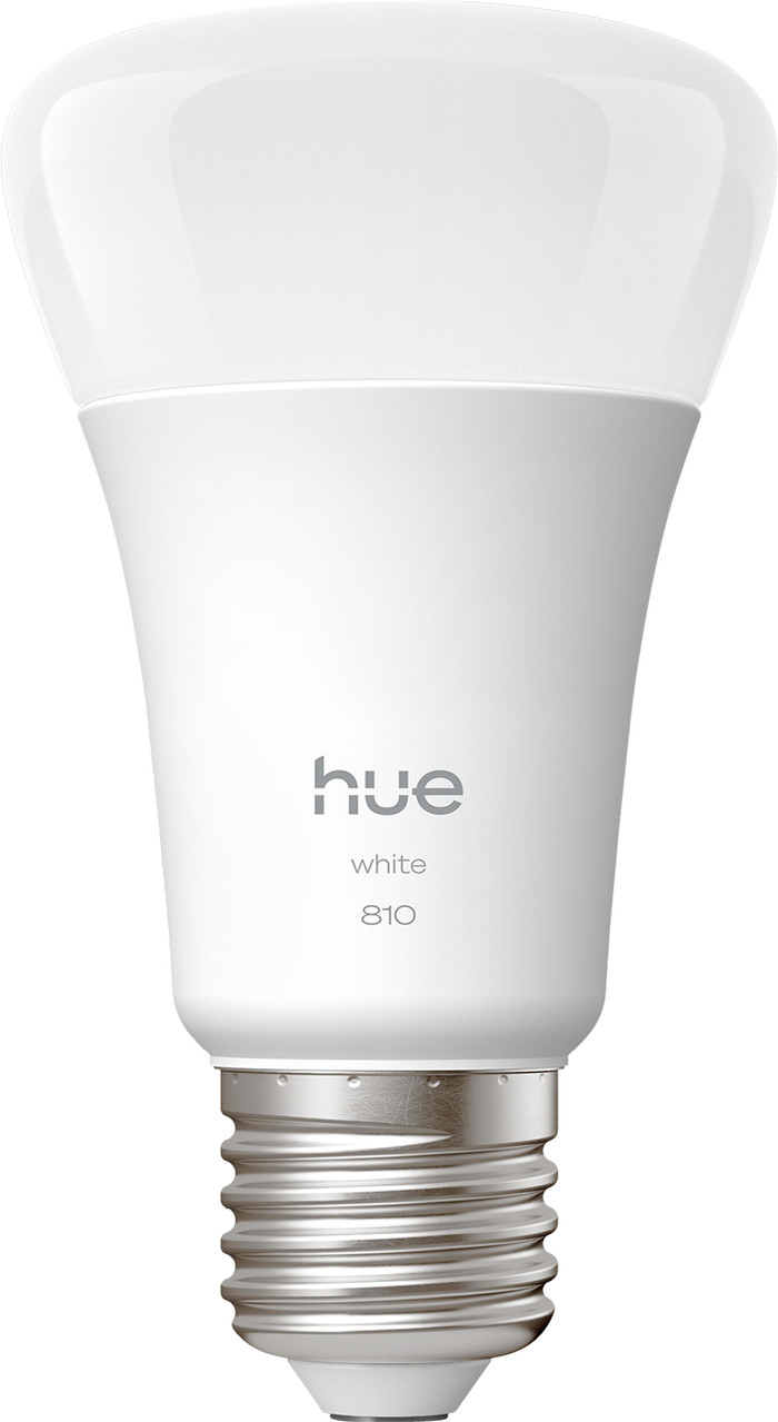 Philips Hue A60 White E27 810 lm 4er-Pack vorne