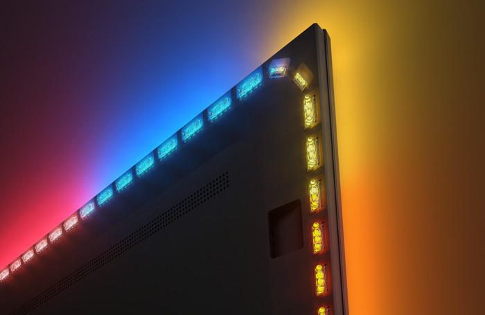 Philips Ambilight 75 inches MLED950 4K (2025) product in use