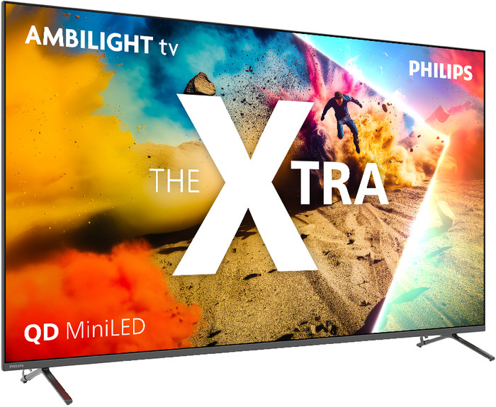 Philips Ambilight 75 inches MLED950 4K (2025) front