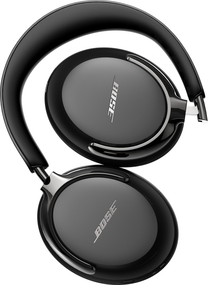 Bose QuietComfort Ultra Headphones (2. Gen) Schwarz detail