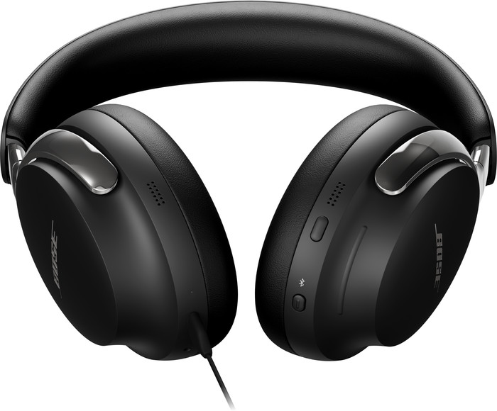 Bose QuietComfort Ultra Headphones (2. Gen) Schwarz detail