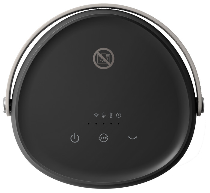 Philips Kompakte Keramikheizung 3000 Serie linke seite