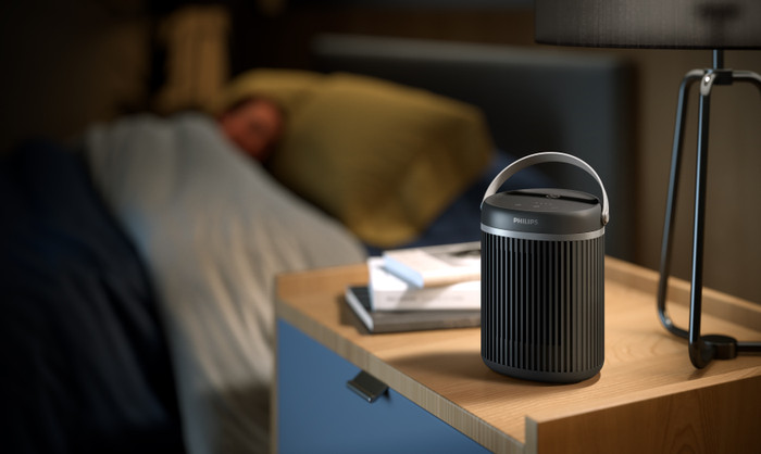 Philips Kompakte Keramikheizung 3000 Serie produkt in gebrauch