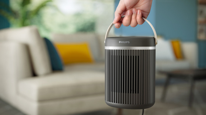 Philips Kompakte Keramikheizung 3000 Serie produkt in gebrauch