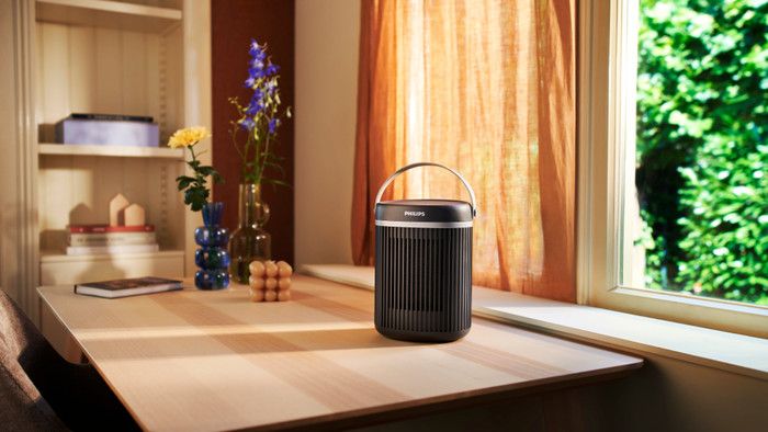 Philips Kompakte Keramikheizung 3000 Serie produkt in gebrauch