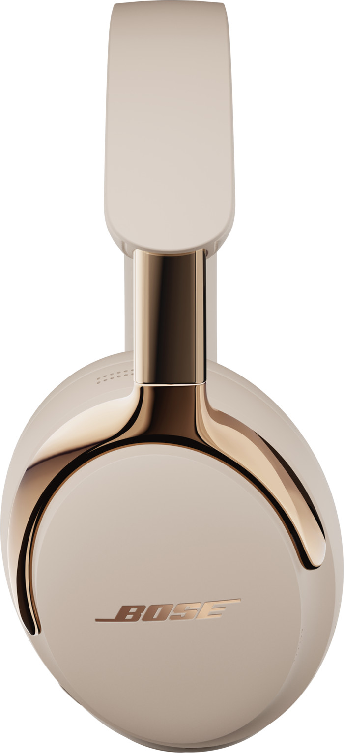 Bose QuietComfort Ultra Headphones (2. Gen) Creme rechte seite