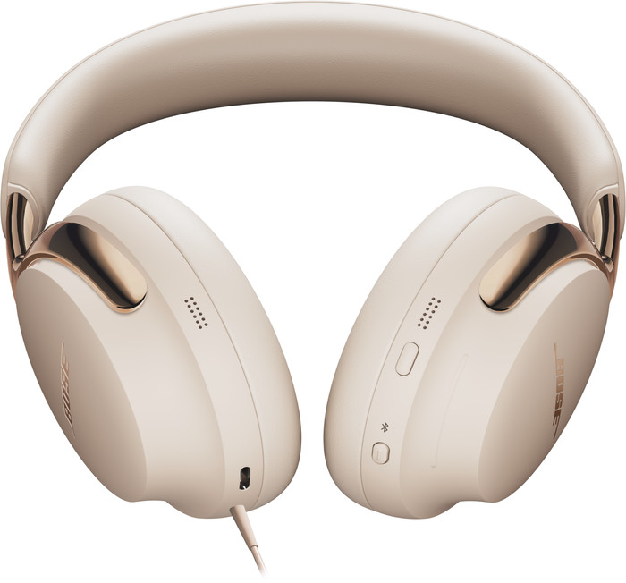 Bose QuietComfort Ultra Headphones (2. Gen) Creme detail
