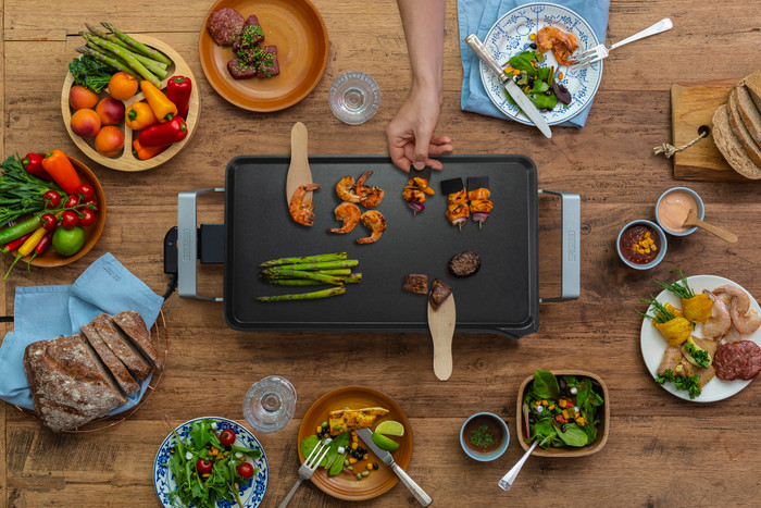 Bourgini Multiplate Elements product in use