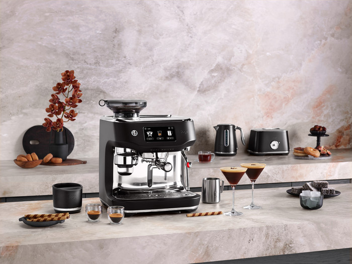 Sage The Oracle Dual Boiler Trüffelschwarz visueller lieferant