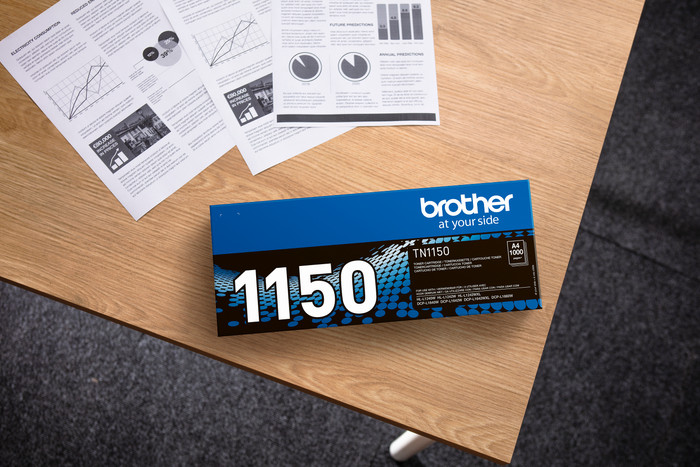 Brother TN-1150 Schwarz visueller lieferant