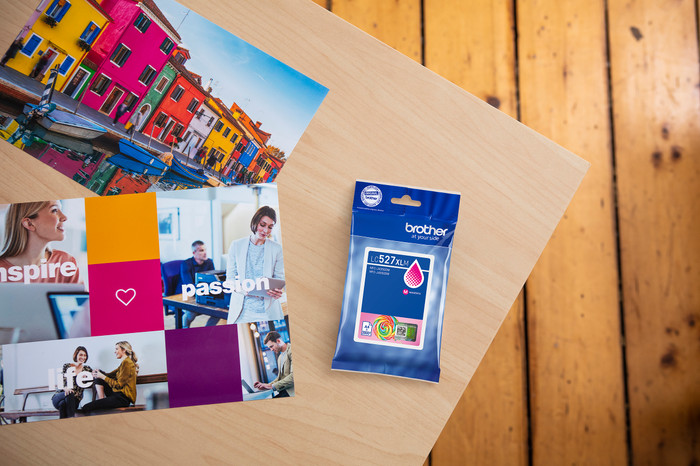 Brother LC-527XL Patrone Magenta visueller lieferant