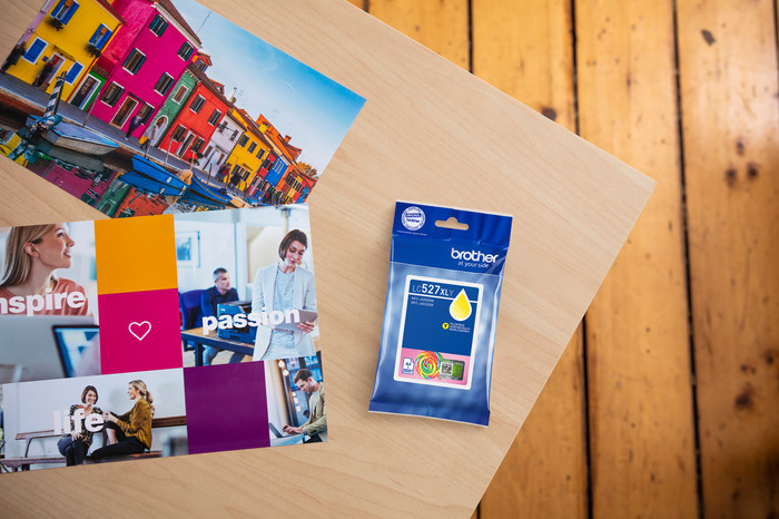 Brother LC-527XL Patrone Gelb visueller lieferant