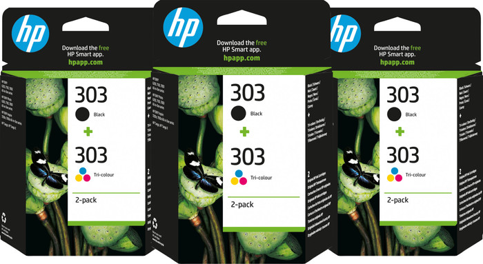 HP 303 4-color Pack (3 units) Main Image