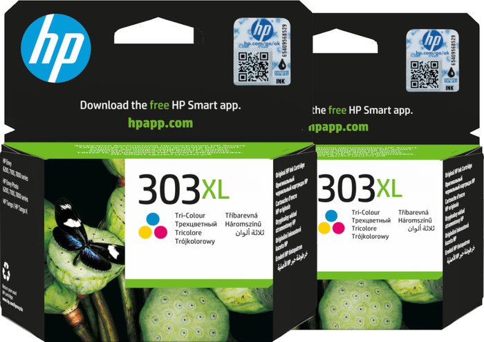 HP 303XL Patrone Farbe (2 Stück) Main Image