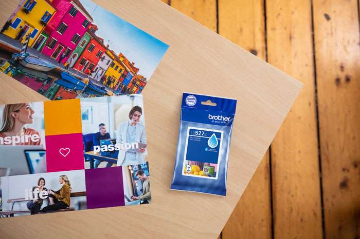 Brother LC-527 Patrone Cyan visueller lieferant