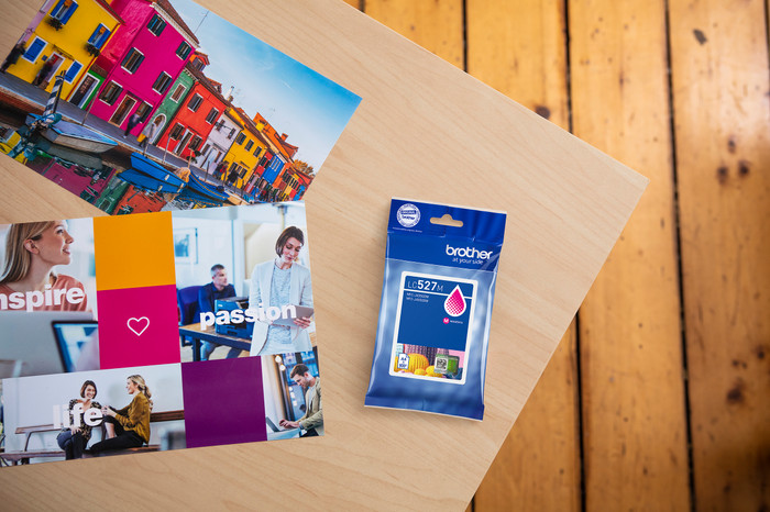 Brother LC-527 Patrone Magenta visueller lieferant