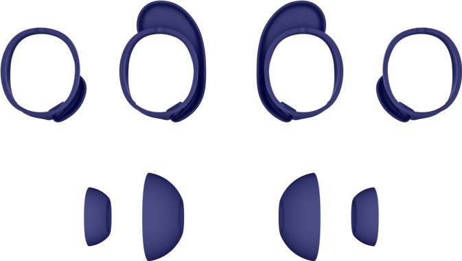 Bose QuietComfort Ultra Earbuds (2. Gen.) Lila zubehör