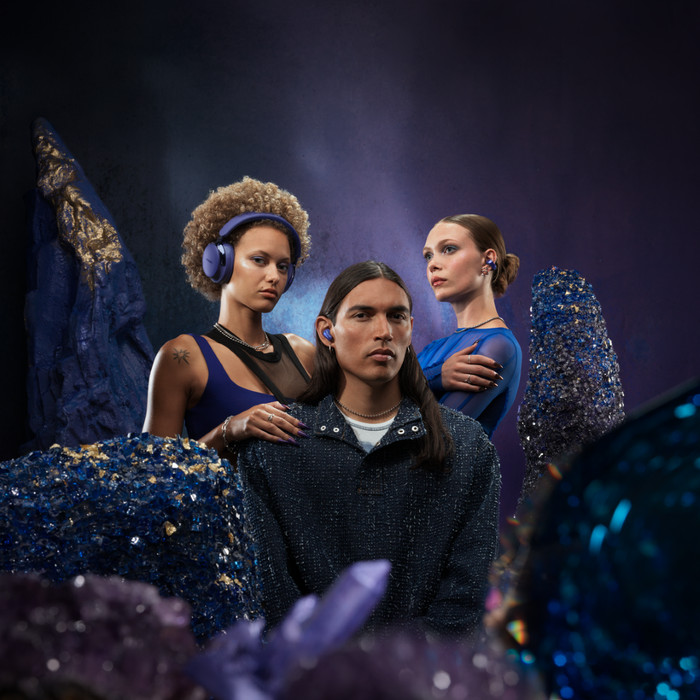 Bose QuietComfort Ultra Earbuds (2. Gen.) Lila produkt in gebrauch