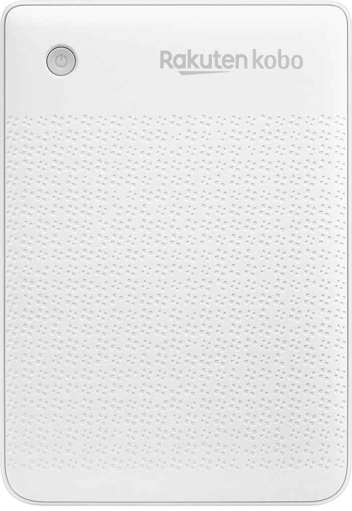 Kobo Clara Colour Weiß rückseite