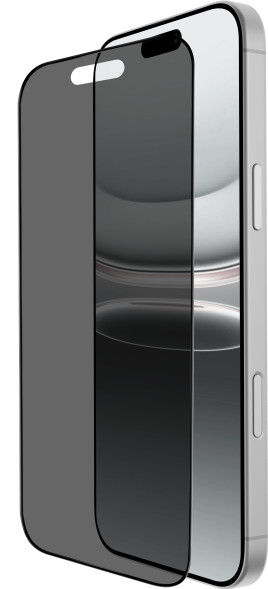 BlueBuilt Apple iPhone 17 Pro Max Blickschutzfilter Panzerglas vorne