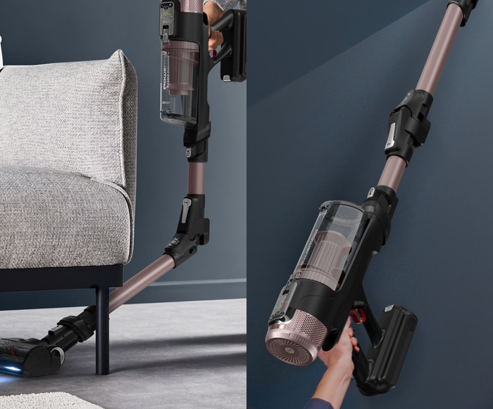 Rowenta X-Force Flex 16.60 Aqua RH9CD9 product in use