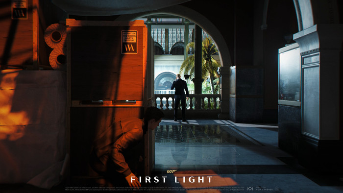 007: First Light PS5 visueller lieferant