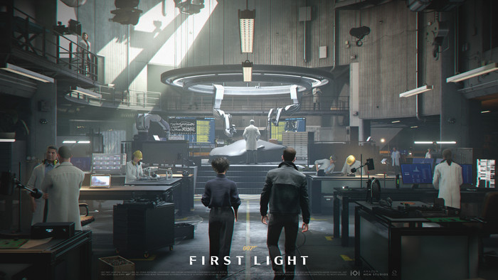 007: First Light PS5 visueller lieferant