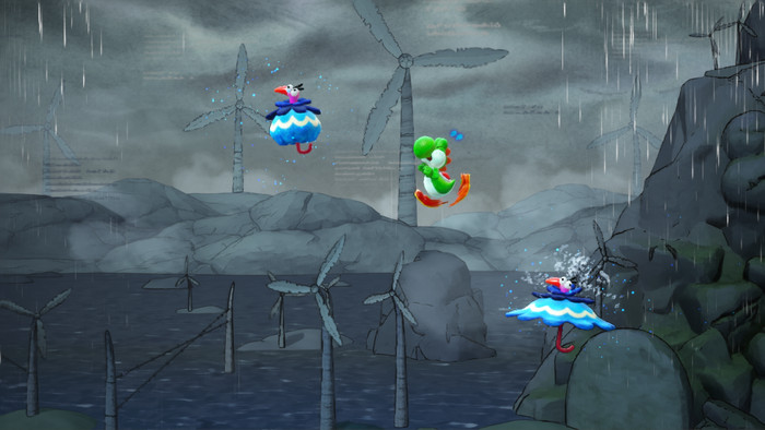 Yoshi and the Mysterious Book Nintendo Switch 2 produkt in gebrauch