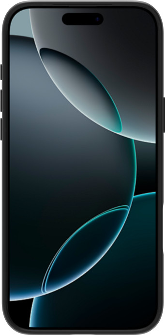 BlueBuilt Back Cover iPhone 17 Pro Max Black + BlueBuilt iPhone 17 Pro Max Screen Protector Glass front