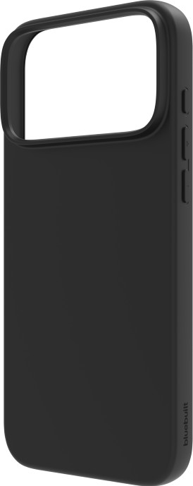 BlueBuilt Back Cover iPhone 17 Pro Max Black + BlueBuilt iPhone 17 Pro Max Screen Protector Glass detail