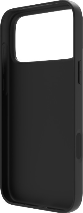 BlueBuilt Back Cover iPhone 17 Pro Max Black + BlueBuilt iPhone 17 Pro Max Screen Protector Glass detail