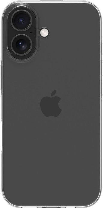 BlueBuilt Backcover iPhone 17 Transparent Main Image