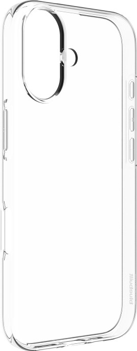 Back Cover iPhone 17 Transparent + BlueBuilt iPhone 17 Screen Protector Glass detail