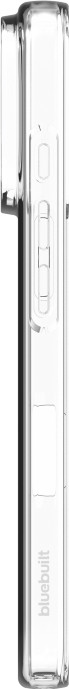 BlueBuilt Back Cover iPhone 17 Pro Transparent detail