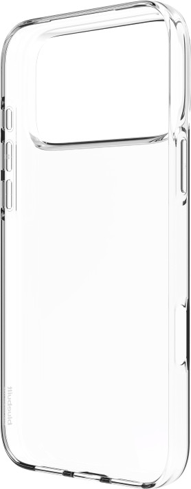 BlueBuilt Back Cover iPhone 17 Pro Max Transparent + BlueBuilt iPhone 17 Pro Max Screen Protector Glass detail