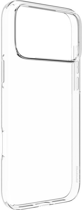 BlueBuilt Back Cover iPhone 17 Pro Max Transparent + BlueBuilt iPhone 17 Pro Max Screen Protector Glass detail