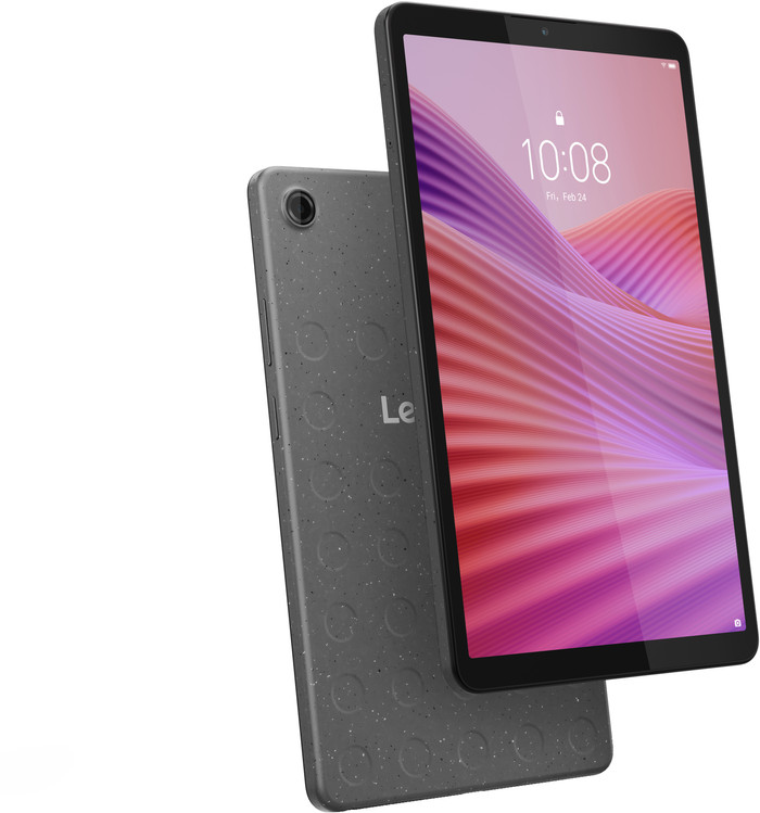 Lenovo Tab One 8,7 Zoll 64GB WLAN Grau mit Bumper Case Verbundprodukt