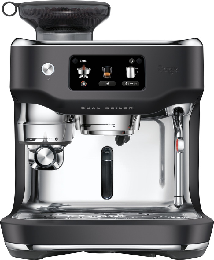 Sage The Oracle Dual Boiler Trüffelschwarz vorne