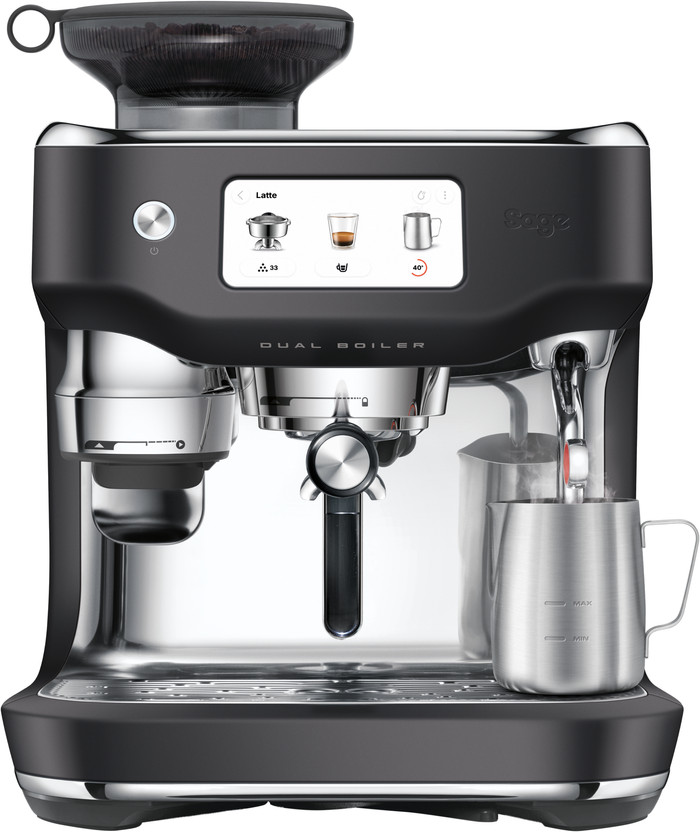 Sage The Oracle Dual Boiler Trüffelschwarz vorne