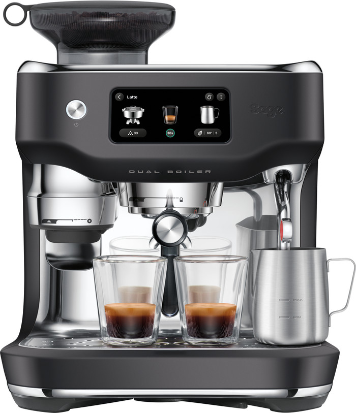 Sage The Oracle Dual Boiler Trüffelschwarz Main Image