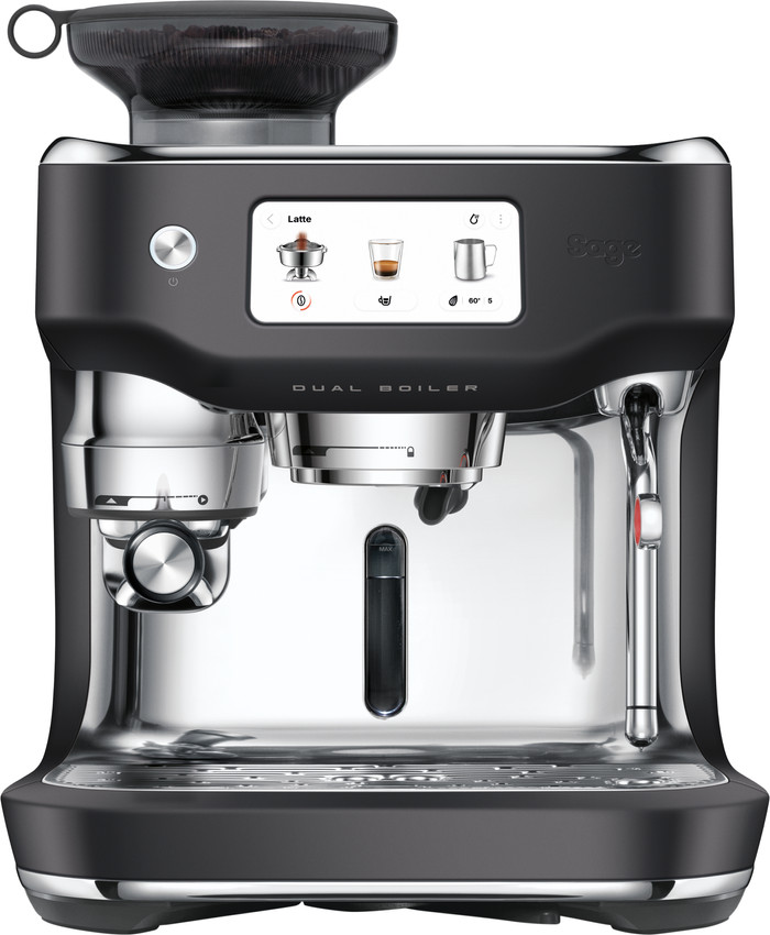 Sage The Oracle Dual Boiler Trüffelschwarz vorne