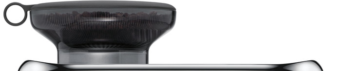 Sage The Oracle Dual Boiler Trüffelschwarz detail