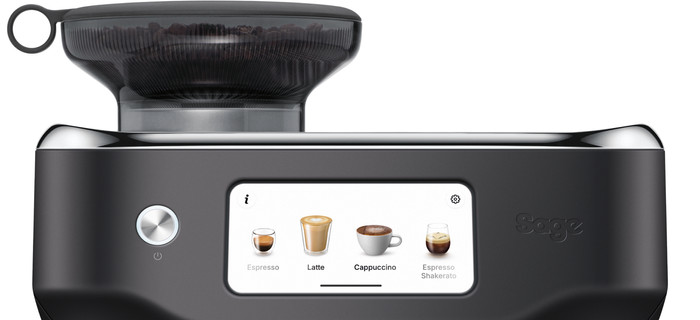 Sage The Oracle Dual Boiler Trüffelschwarz detail