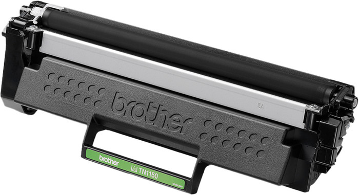 Brother TN-1150 Schwarz oberseite