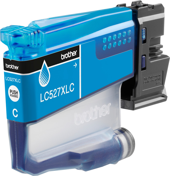 Brother LC-527XL Cartridge Cyan top